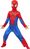 SPIDERMAN detský kostým veľkosť (134-140cm)