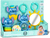 BRIGHT STARTS Set cadou multisenzorial Stitch Tropical Treasures™, 3m+