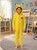 Cozy Noxxiez OS556B Pikachu - tuta multifunzionale per bambini 3 in 1 taglia 110/116