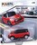 Polistil Mini Cooper Slot car 1:43 Red