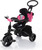 Trojkolka Citi Trike, Candy Pink