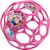 OBALL Hračka Oball RATTLE 10 cm dark pink 0m+