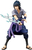 Bandai Naruto Shippuden - Grandista Sasuke Uchiha Különleges Kiadás Figura