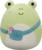 SQUISHMALLOWS Zöld béka táskával - Wendy