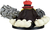 Bandai One Piece - Figurine de Collection Mondiale Spéciale la Pire Génération Eustass Kid