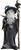 Weta Workshop Le Seigneur des Anneaux Mini Epics Figurine en vinyle Gandalf Le Gris 18 cm