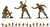 Classic Kit VINTAGE figurky A02718V - WWII British Infantry (1:32)
