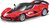 Maisto RC - 1:41 DIE-CAST METAL so svetlami, Ferrari FXX-K EVO, červené, XTR, Bluetooth 5.