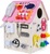 2Kids Toys Activity board Domček ružový