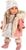 Llorens 53541 ELENA - realistická bábika s mäkkým látkovým telom - 35 cm