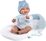 Llorens 63805 NEW BORN - muñeca bebé realista con sonidos y cuerpo de tela suave