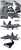 Model Kit aviona 12585 - ROKAF KF-21 "Boramae" (1:72)