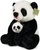 Plyšová panda s mláďaťom 27 cm ECO-FRIENDLY