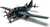 Classic Kit letadlo A11009 - Fairey Gannet COD.4 (1:48)