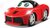 Maisto BB Junior RC - LaFerrari so svetlami a zvukmi, diaľkový ovládač červená, 27MHz