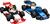 LEGO® City 60464 Pretekárske autá F1® Williams Racing a Haas F1®