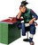Bandai Naruto 72, serija 16 – figurica Naruto (verzija: Dolphin Sea)