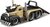 Maisto - Muscle Transports - 1953 MACK B-61 Flatbed 1970 Oldsmobile 442, 1:64