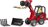 BRUDER 02191 Încărcător compact Schaffer cu figurină si accesorii