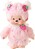 Monchhichi Mončiči Mädchen rosa Erdbeere 20cm