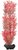 Dekorácia Tetra Rastlina Foxtail Red M 23cm