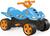 Dolu Detská šliapacia štvorkolka modrá Hot Wheels