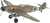 Starter Kit letadlo 74160 - Messerschmitt Bf-109 (1:72)