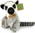 Plyšový lemur sediaci 15 cm ECO-FRIENDLY
