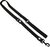 Vodítko Active Dog Bungee Neoprene M čierne 2x120cm