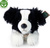 Plyšový pes border kólia ležiaci 30 cm ECO-FRIENDLY