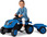 Smoby Šliapací traktor Farmer XL modrý s vozíkom
