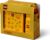 Set da pranzo LEGO Brick (bottiglia e scatola) - rosso/giallo