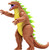Primal Clash King Kaiju figúrka 20 cm