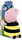 PEPPA PIG Peppa Bee plyšová hračka 28cm