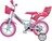 Dino Bikes - Vélo enfant 12" 124RLUN Licorne 2019