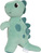 small foot Plyšový T. rex zelený Dino