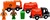 2Kids Toys Set vehicule de gunoi cu figurine