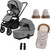 Move Cross 5 Set + Move XL 5 Kinderwagenaufsatz + Geschenke, Shade Grey