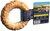 Ontario Protein csemege lazac ízű, rágós bagel 1db 8,9cm