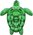 Bestway Aufblasbare Schildkröte mit Griffen, 150x145 cm