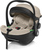 Autosedačka XM Plus i-Size, Ivory Beige