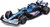 Bburago 1:43 RACE Formula F1 - BWT Alpine F1 Team A524 (2024) #31 (Esteban Ocon) - with dr