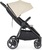 PETITE&amp;MARS Kočík športový Royal3 Black Sahara Beige