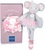 Doudou Plyšová hračka myška šedá balerína 30 cm