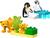 LEGO® DUPLO® 10442 Rodinky divokých zvierat: Tučniaky a levy
