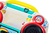 Hape Boombox rádio s mikrofónom Pixelz - so svetelnými a zvukovými efektmi