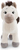 NICI plyš Pony Mony biely 17cm, GREEN