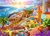 Trefl Puzzle 1000 Premium Plus Quality Tea Time Návšteva Santorini