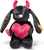 STEIFF Hoppie rabbit - little devil black 14 cm