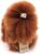 INKARI Plüschspielzeug Alpaka Small Monsterfluff Haselnuss 23cm
